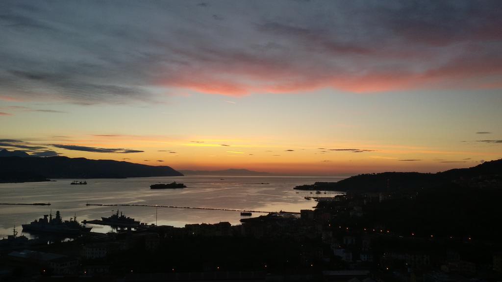 Villa Il Pettirosso La Spezia Habitación foto