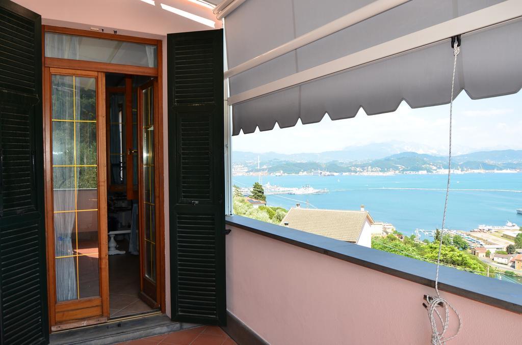 Villa Il Pettirosso La Spezia Habitación foto